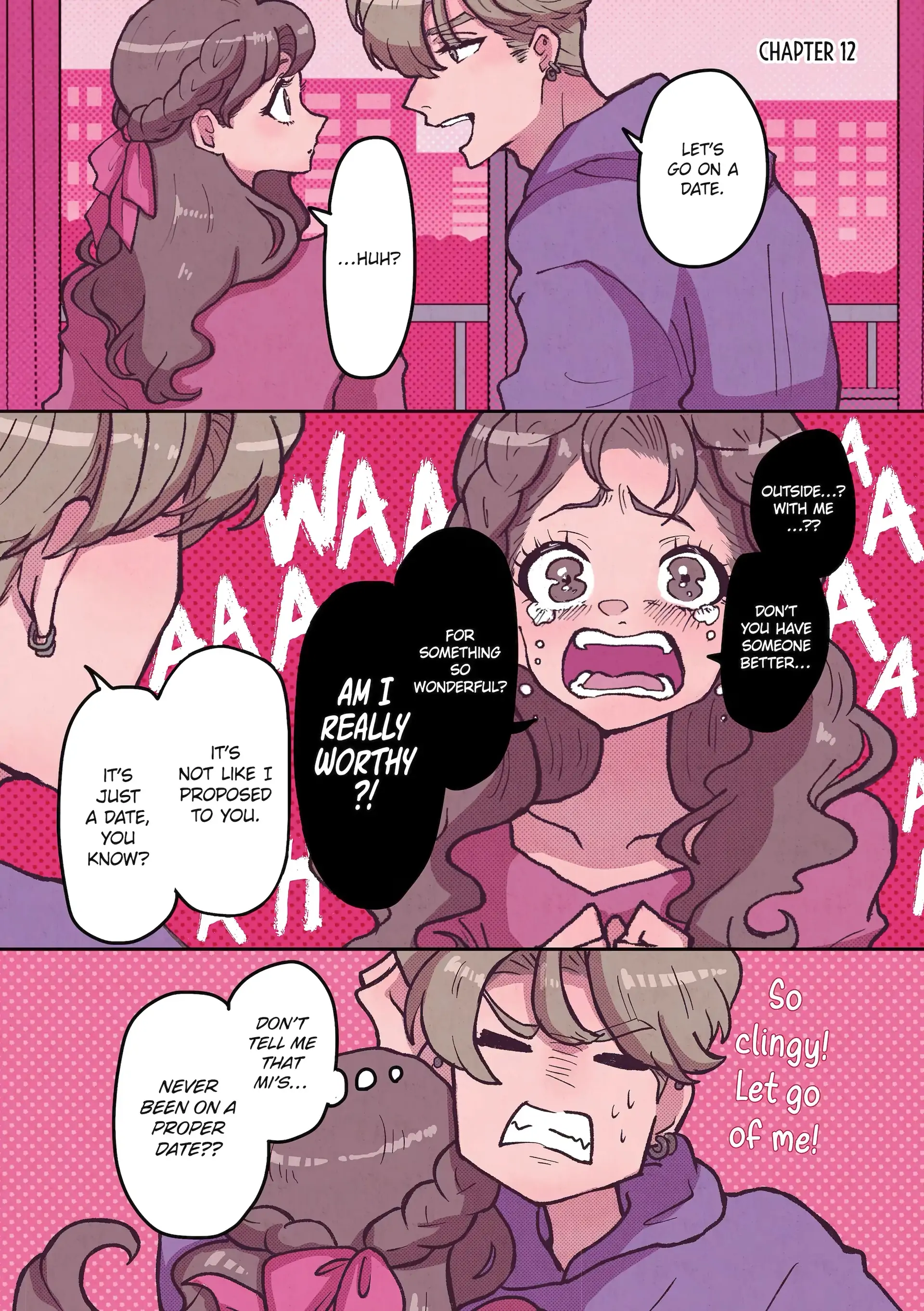 Kanojo ga Kuzu wo Aisuru Wake wa. Chapter 12 - page 1