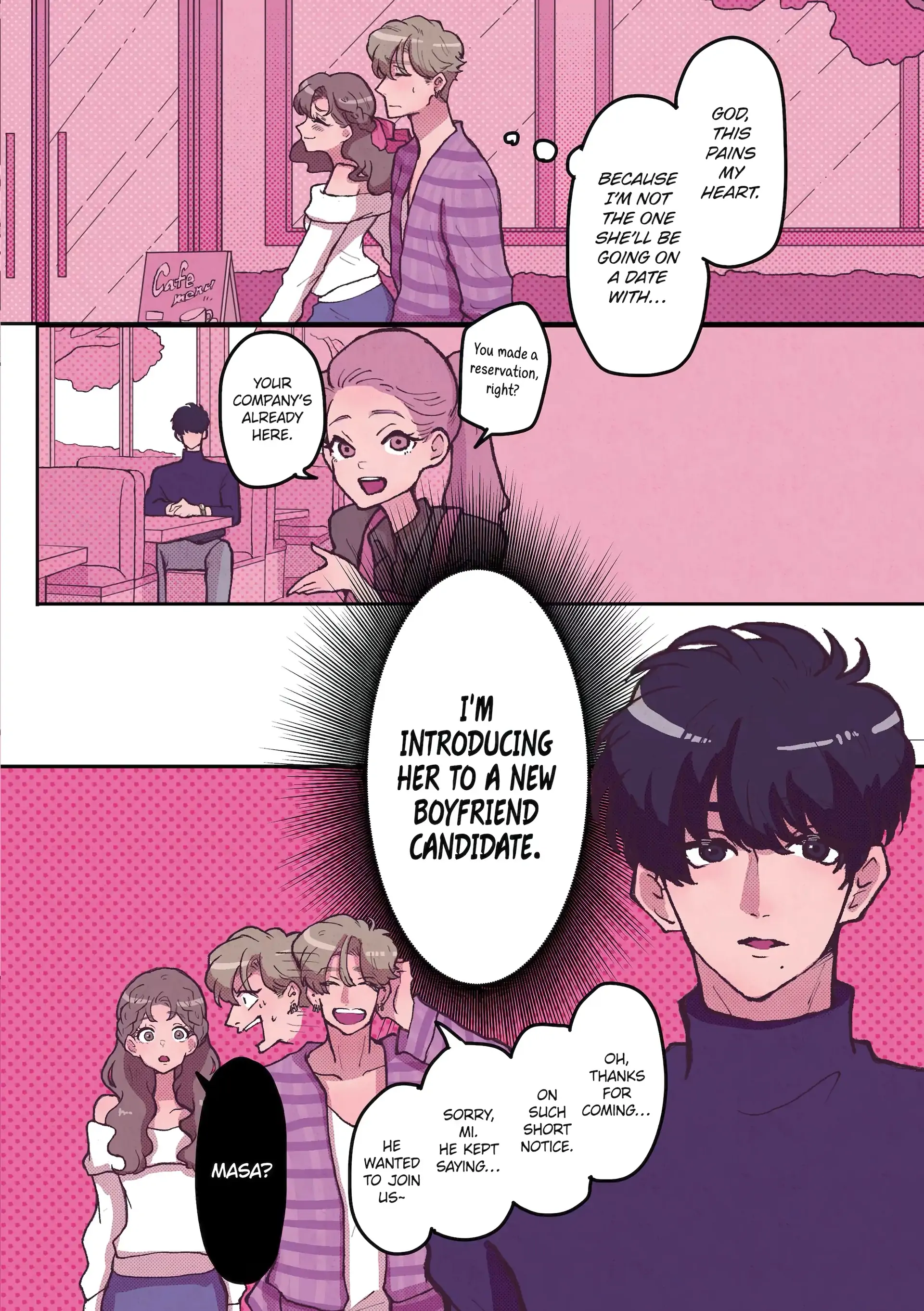 Kanojo ga Kuzu wo Aisuru Wake wa. Chapter 12 - page 2