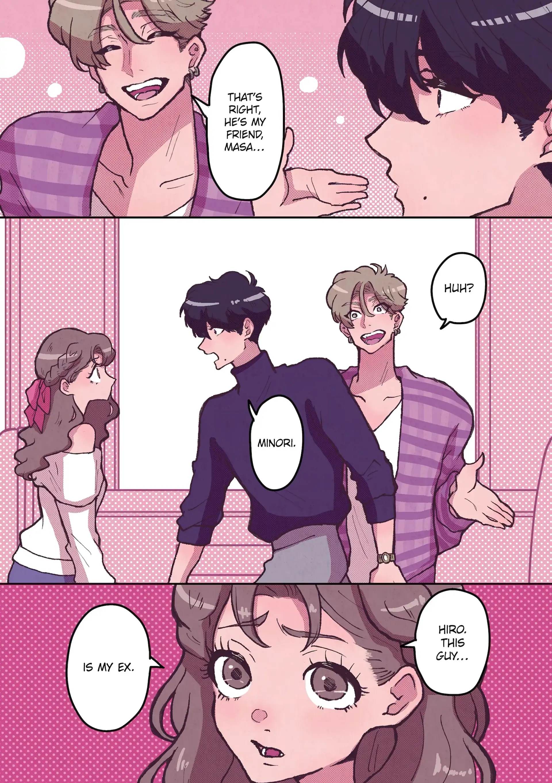 Kanojo ga Kuzu wo Aisuru Wake wa. Chapter 12 - page 3