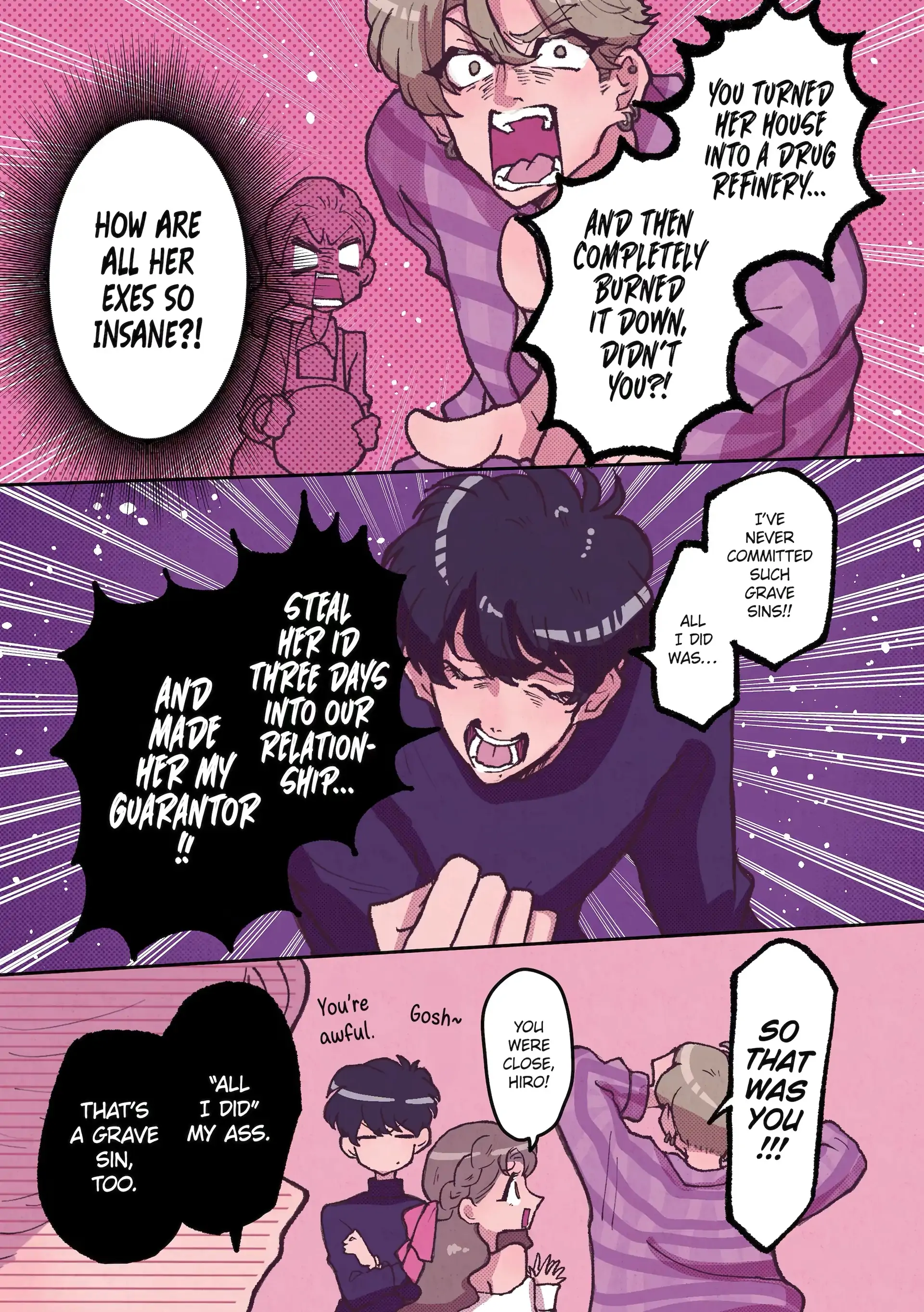 Kanojo ga Kuzu wo Aisuru Wake wa. Chapter 12 - page 5