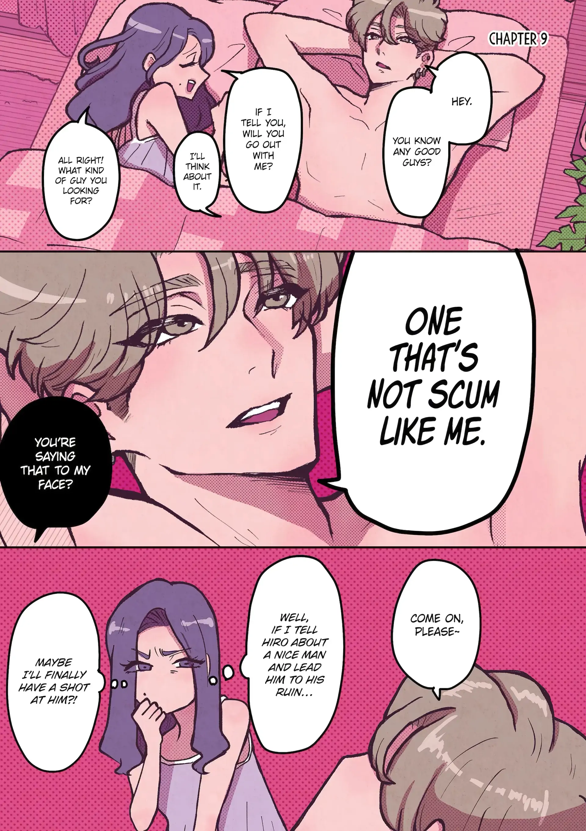 Kanojo ga Kuzu wo Aisuru Wake wa. Chapter 9 - page 1