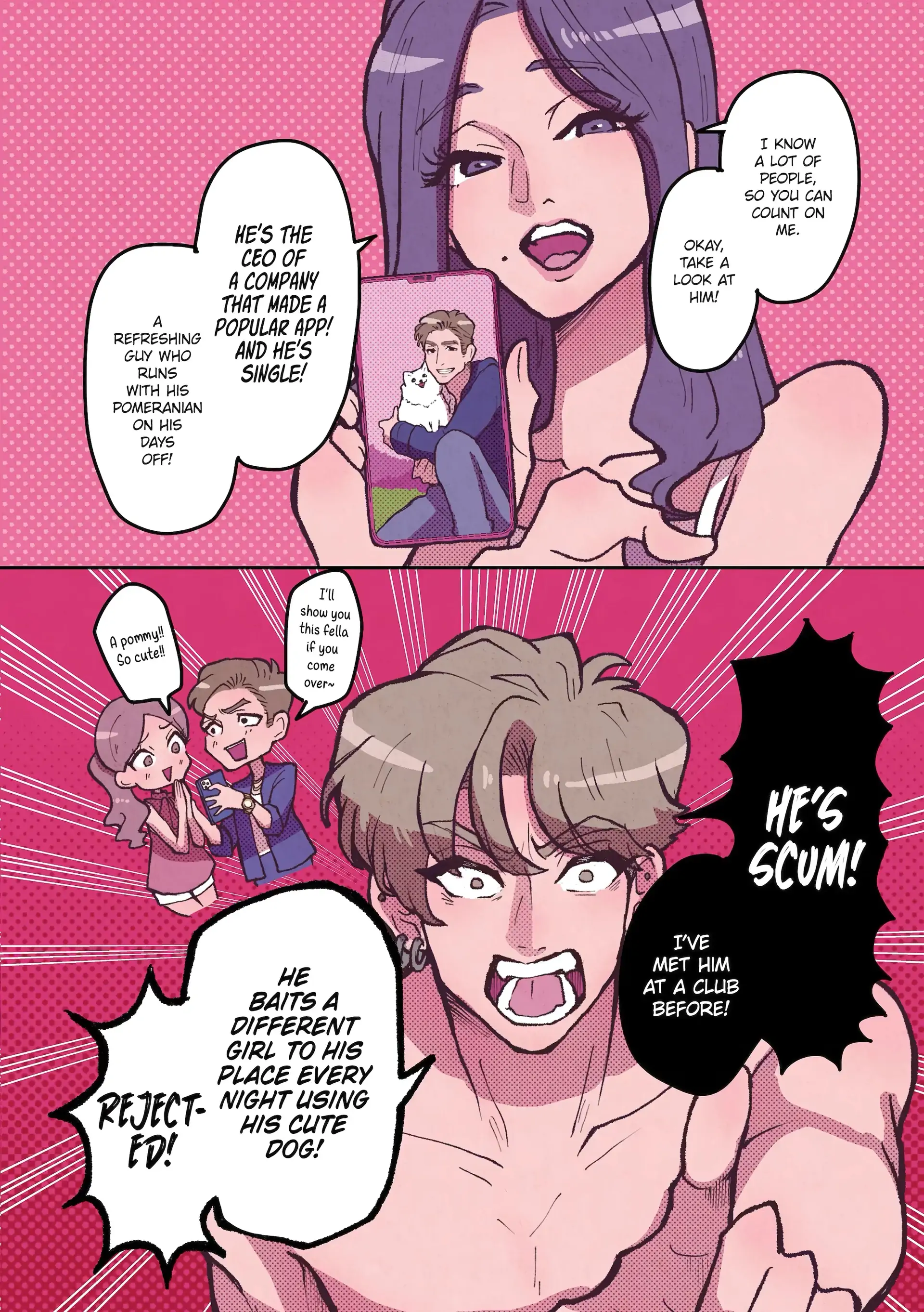 Kanojo ga Kuzu wo Aisuru Wake wa. Chapter 9 - page 2