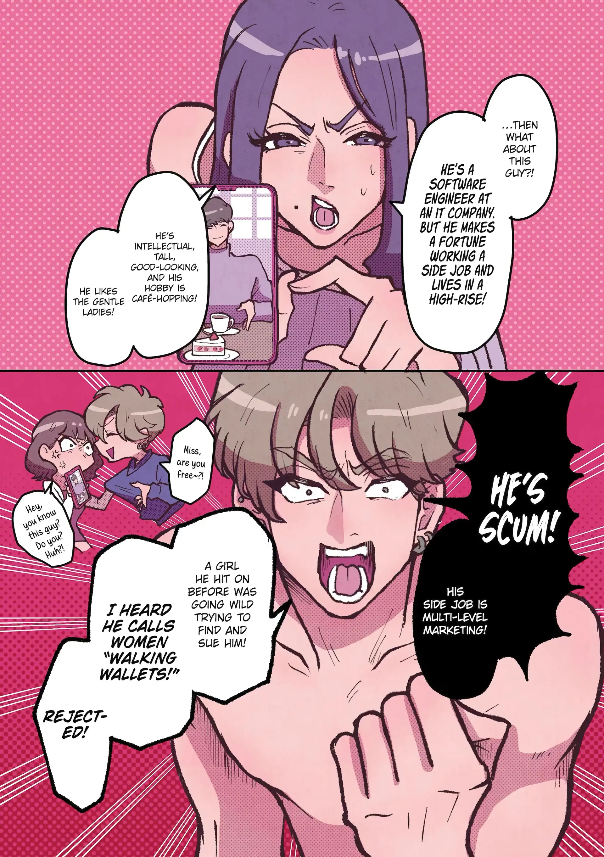 Kanojo ga Kuzu wo Aisuru Wake wa. Chapter 9 - page 3