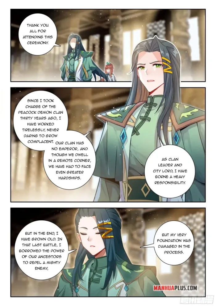 Soul Land V Chapter 245 - page 5