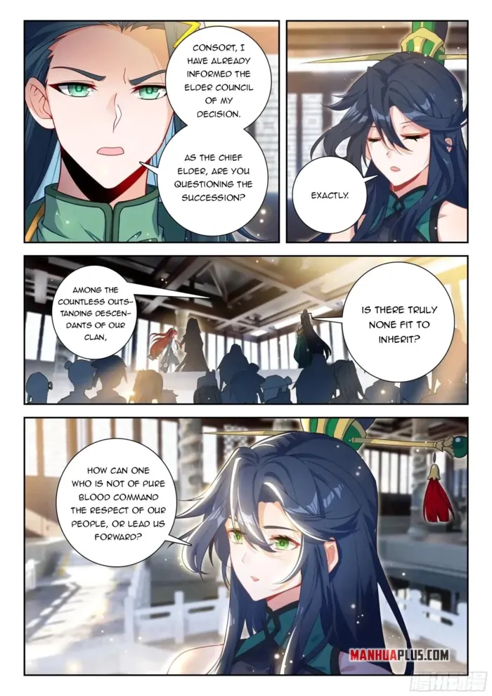 Soul Land V Chapter 245 - page 9