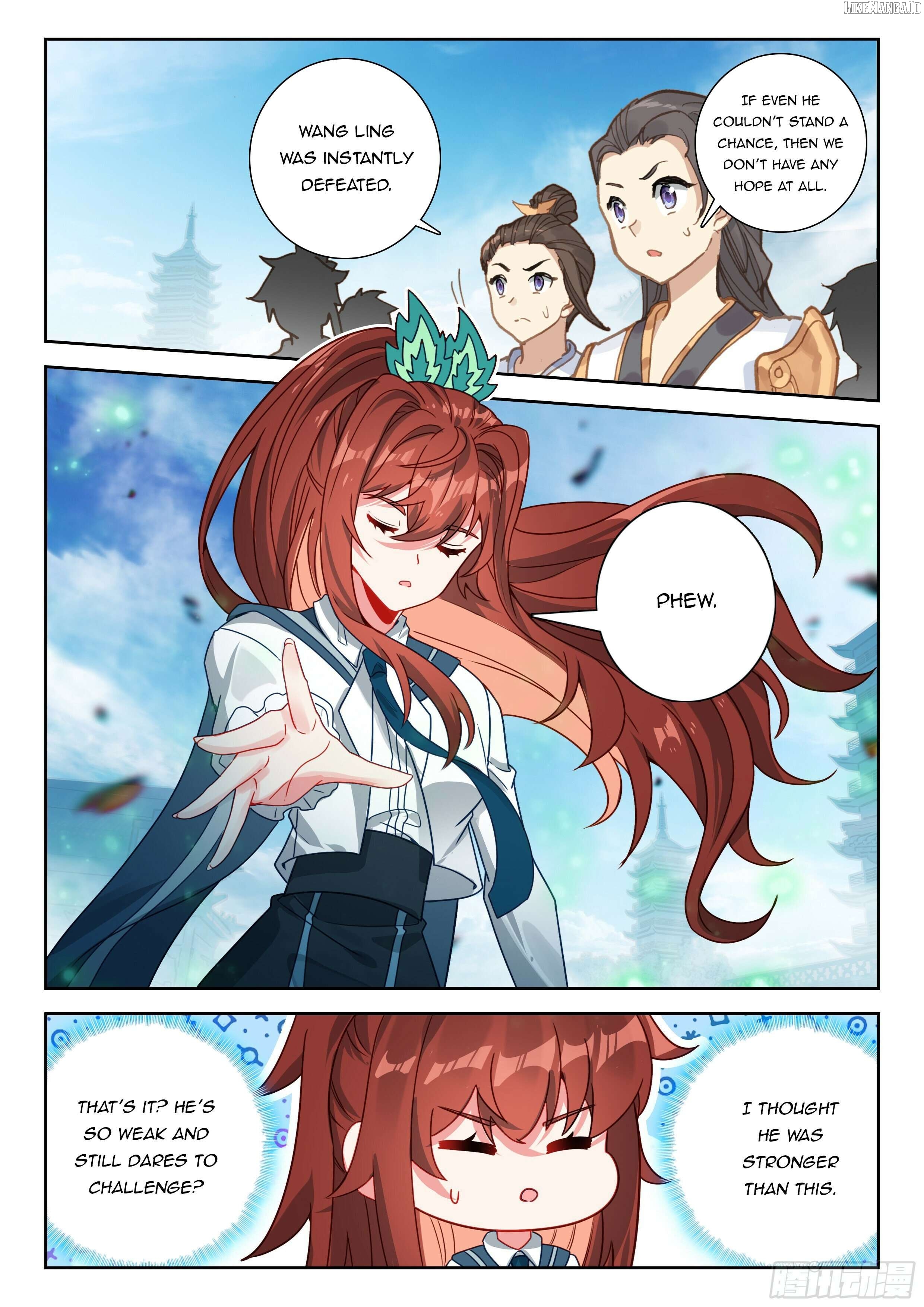 Soul Land V Chapter 246 - page 11