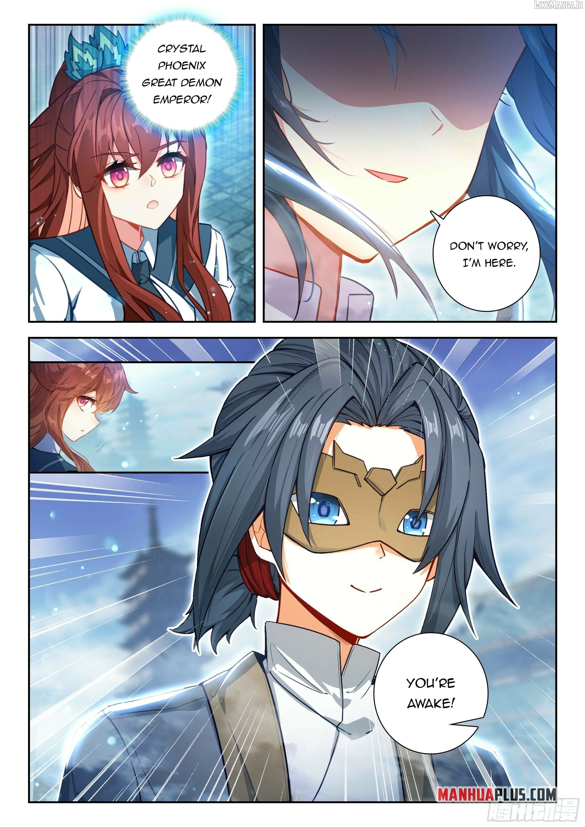 Soul Land V Chapter 246 - page 15