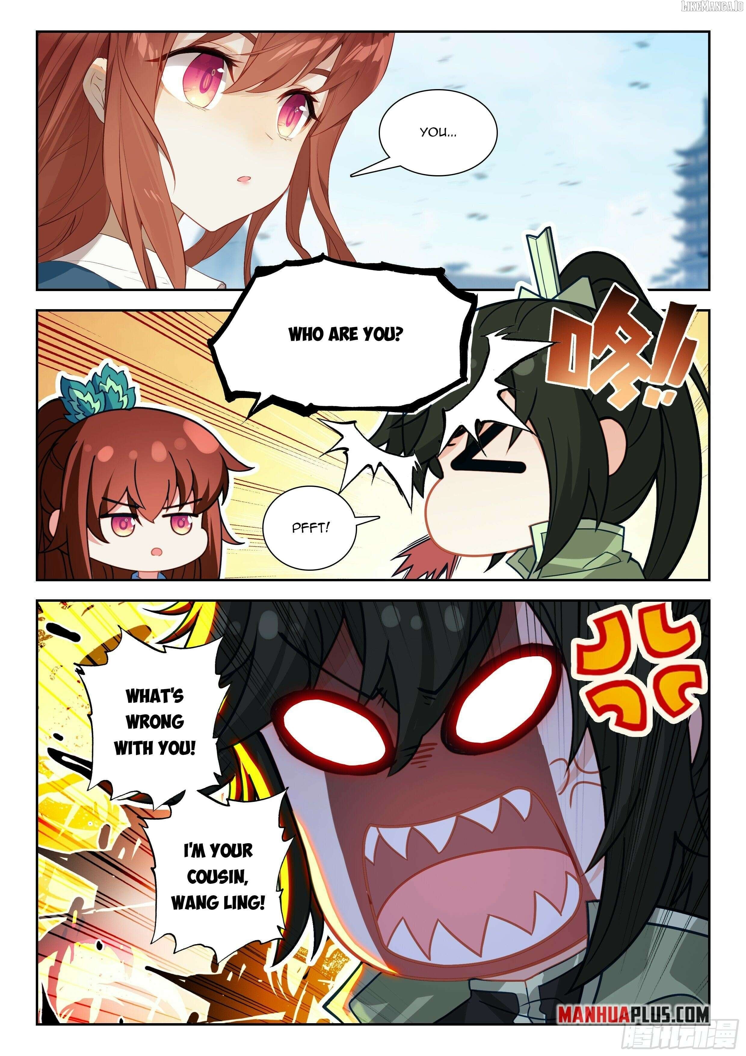 Soul Land V Chapter 246 - page 3