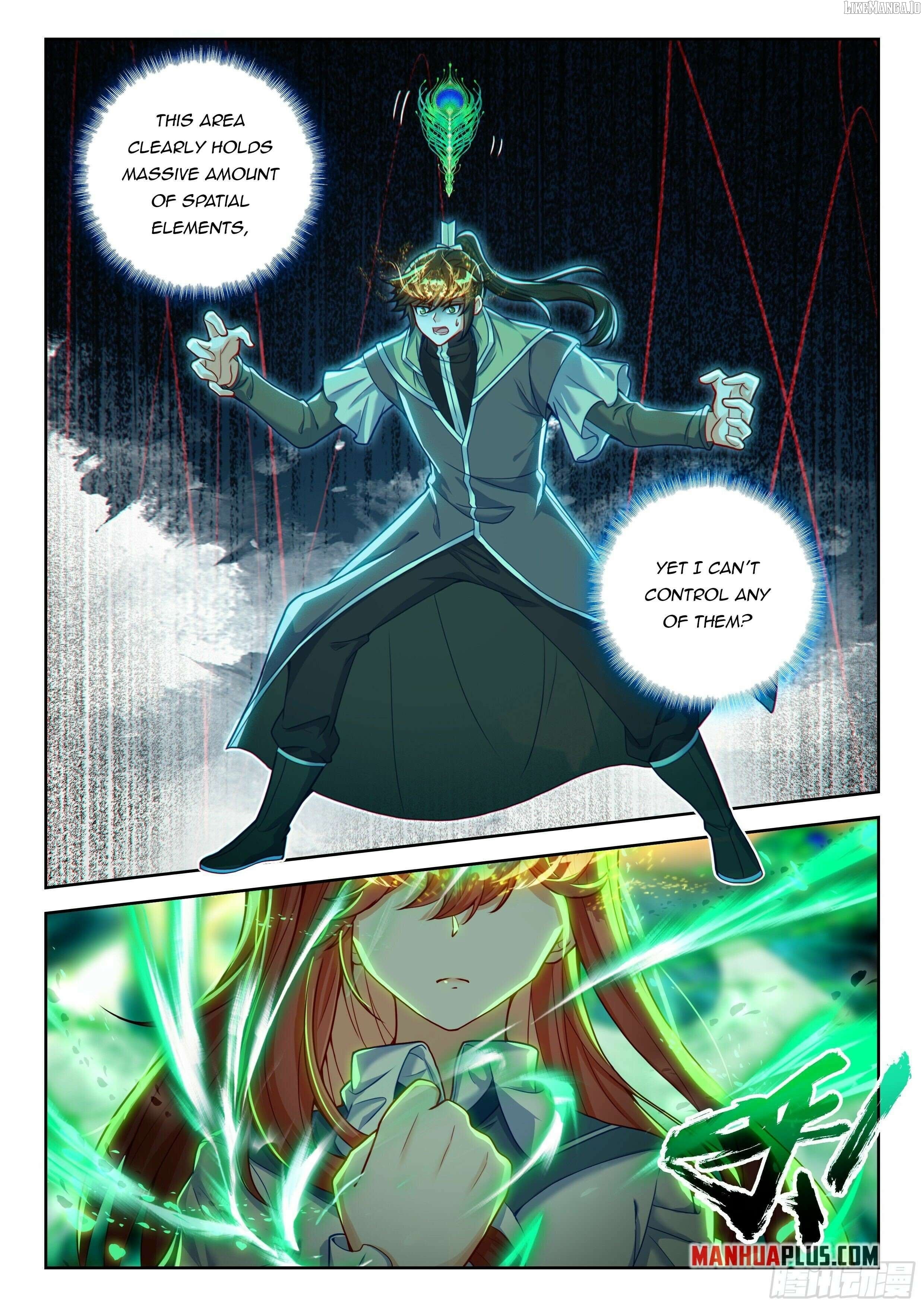 Soul Land V Chapter 246 - page 7