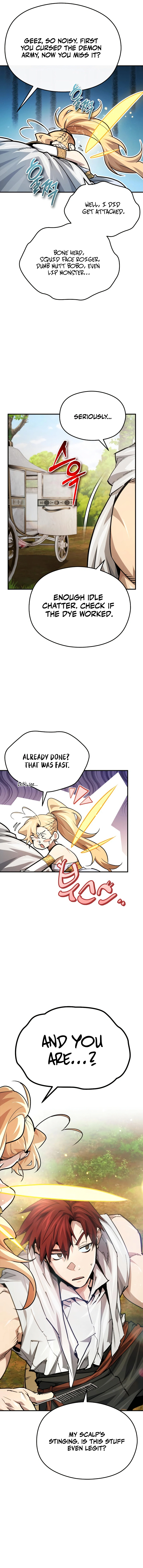 There Are No Bad Heroes In This World Chapter 50 - page 10