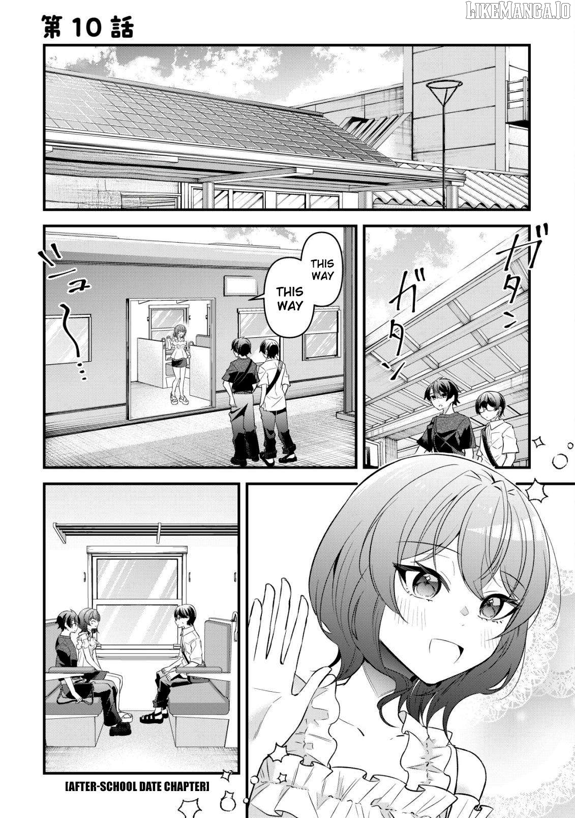 "OSANANAJIMI GA HOSHI" TO TSUBUYAITARA YOKU ISSHO NI ASOBU ONNA TOMODACHI NO YOSU GA HEN NI NATTA NDAGA Chapter 10 - page 1