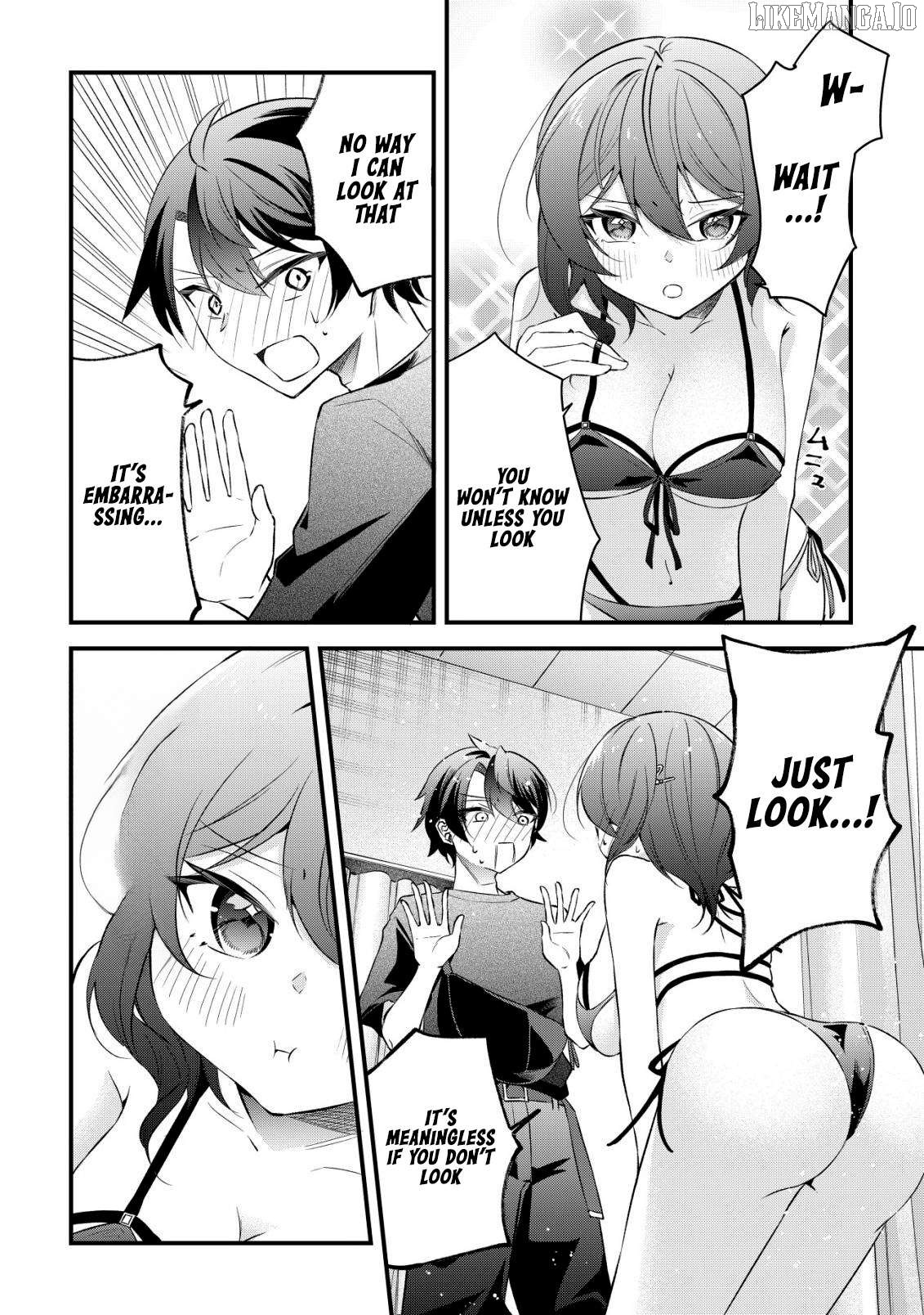 "OSANANAJIMI GA HOSHI" TO TSUBUYAITARA YOKU ISSHO NI ASOBU ONNA TOMODACHI NO YOSU GA HEN NI NATTA NDAGA Chapter 10 - page 15