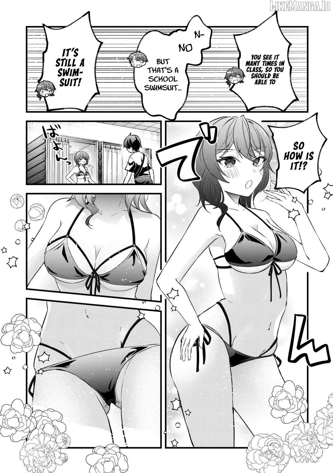 "OSANANAJIMI GA HOSHI" TO TSUBUYAITARA YOKU ISSHO NI ASOBU ONNA TOMODACHI NO YOSU GA HEN NI NATTA NDAGA Chapter 10 - page 16