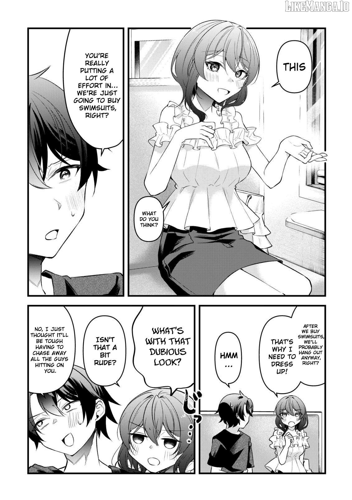 "OSANANAJIMI GA HOSHI" TO TSUBUYAITARA YOKU ISSHO NI ASOBU ONNA TOMODACHI NO YOSU GA HEN NI NATTA NDAGA Chapter 10 - page 2