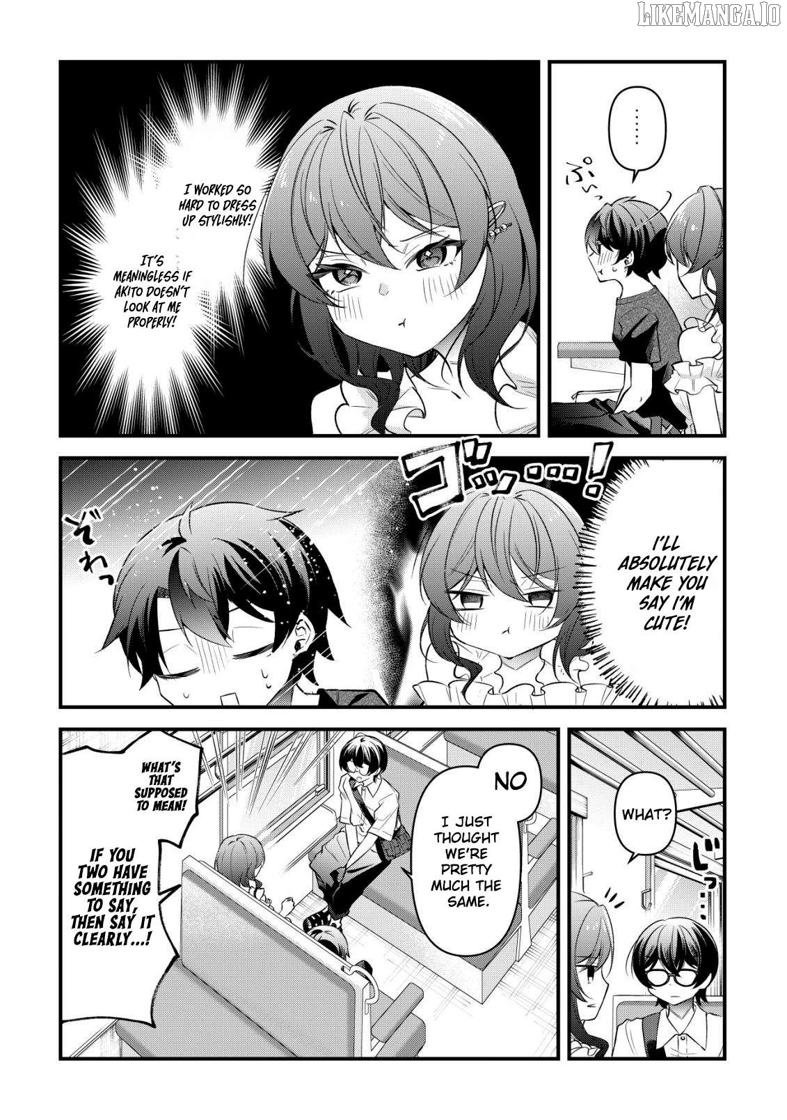 "OSANANAJIMI GA HOSHI" TO TSUBUYAITARA YOKU ISSHO NI ASOBU ONNA TOMODACHI NO YOSU GA HEN NI NATTA NDAGA Chapter 10 - page 3