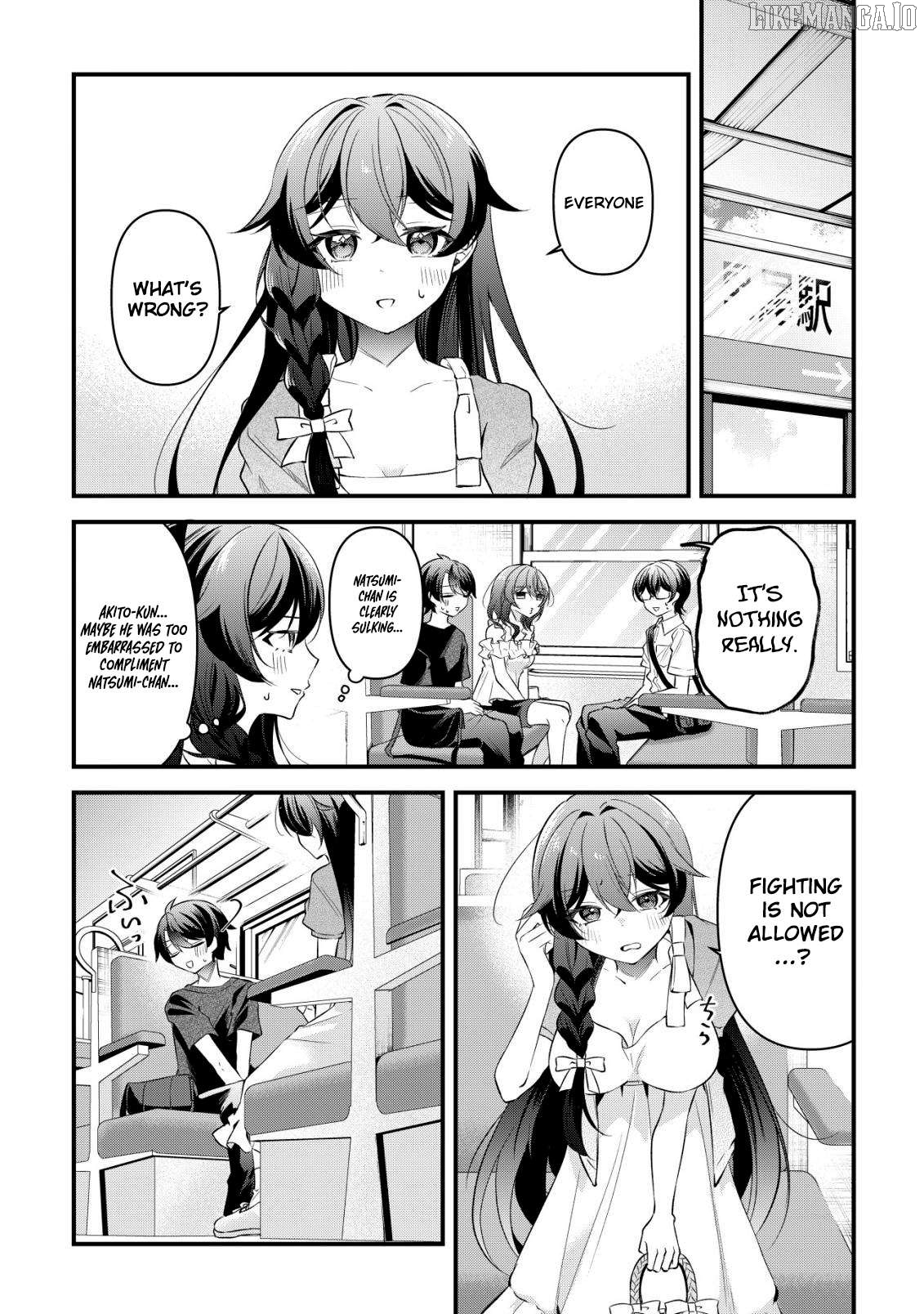 "OSANANAJIMI GA HOSHI" TO TSUBUYAITARA YOKU ISSHO NI ASOBU ONNA TOMODACHI NO YOSU GA HEN NI NATTA NDAGA Chapter 10 - page 4