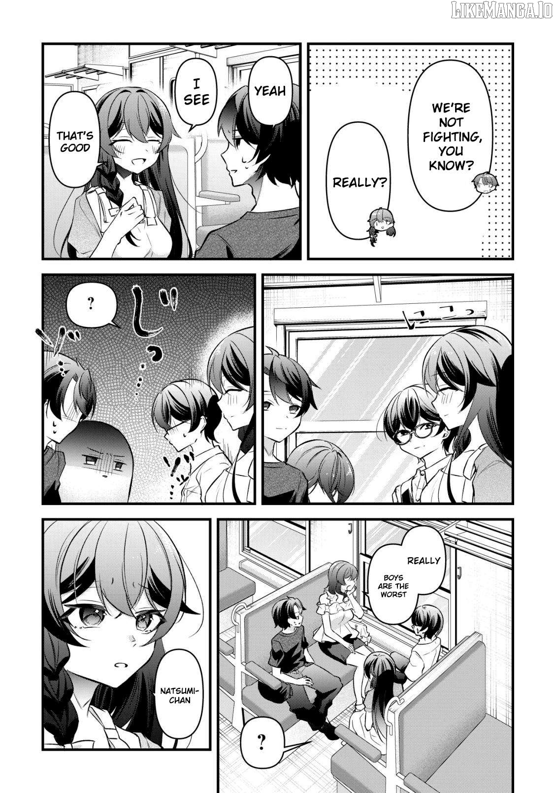 "OSANANAJIMI GA HOSHI" TO TSUBUYAITARA YOKU ISSHO NI ASOBU ONNA TOMODACHI NO YOSU GA HEN NI NATTA NDAGA Chapter 10 - page 5