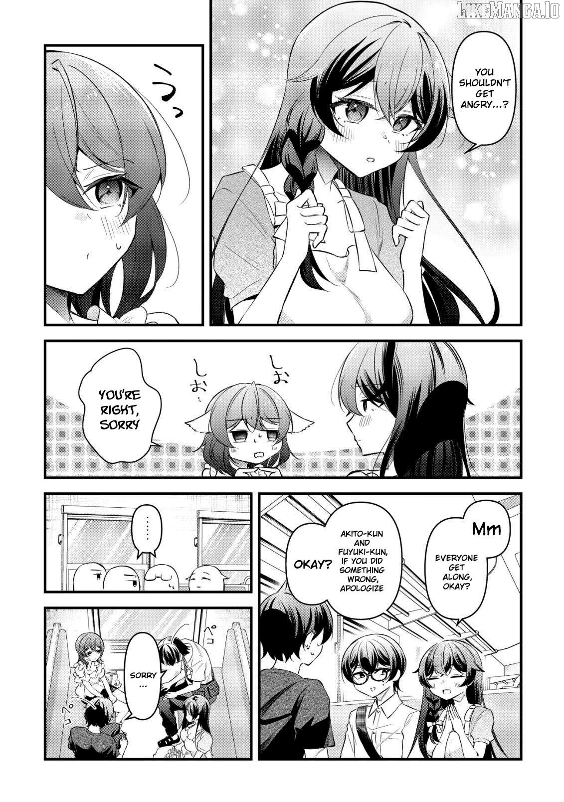 "OSANANAJIMI GA HOSHI" TO TSUBUYAITARA YOKU ISSHO NI ASOBU ONNA TOMODACHI NO YOSU GA HEN NI NATTA NDAGA Chapter 10 - page 6