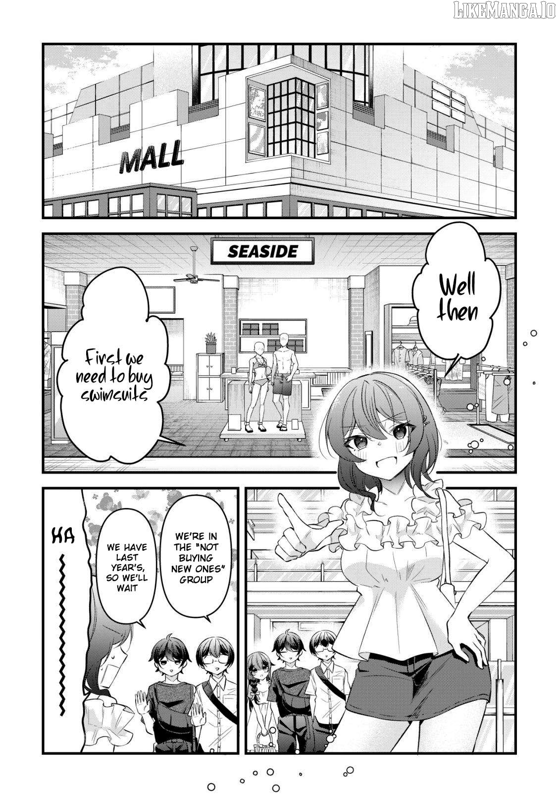 "OSANANAJIMI GA HOSHI" TO TSUBUYAITARA YOKU ISSHO NI ASOBU ONNA TOMODACHI NO YOSU GA HEN NI NATTA NDAGA Chapter 10 - page 7