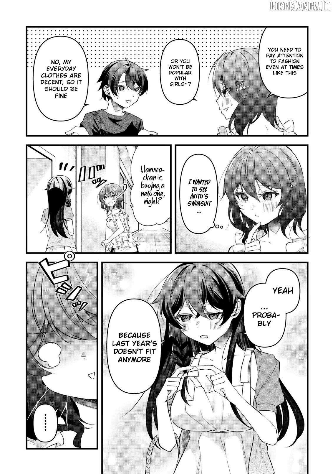 "OSANANAJIMI GA HOSHI" TO TSUBUYAITARA YOKU ISSHO NI ASOBU ONNA TOMODACHI NO YOSU GA HEN NI NATTA NDAGA Chapter 10 - page 8