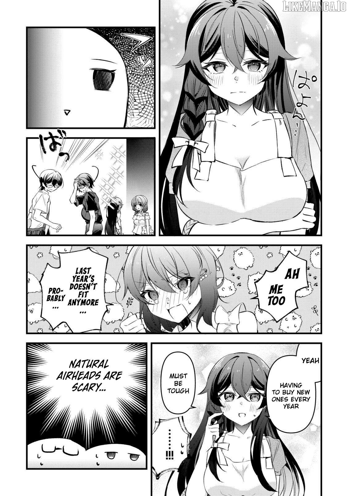 "OSANANAJIMI GA HOSHI" TO TSUBUYAITARA YOKU ISSHO NI ASOBU ONNA TOMODACHI NO YOSU GA HEN NI NATTA NDAGA Chapter 10 - page 9