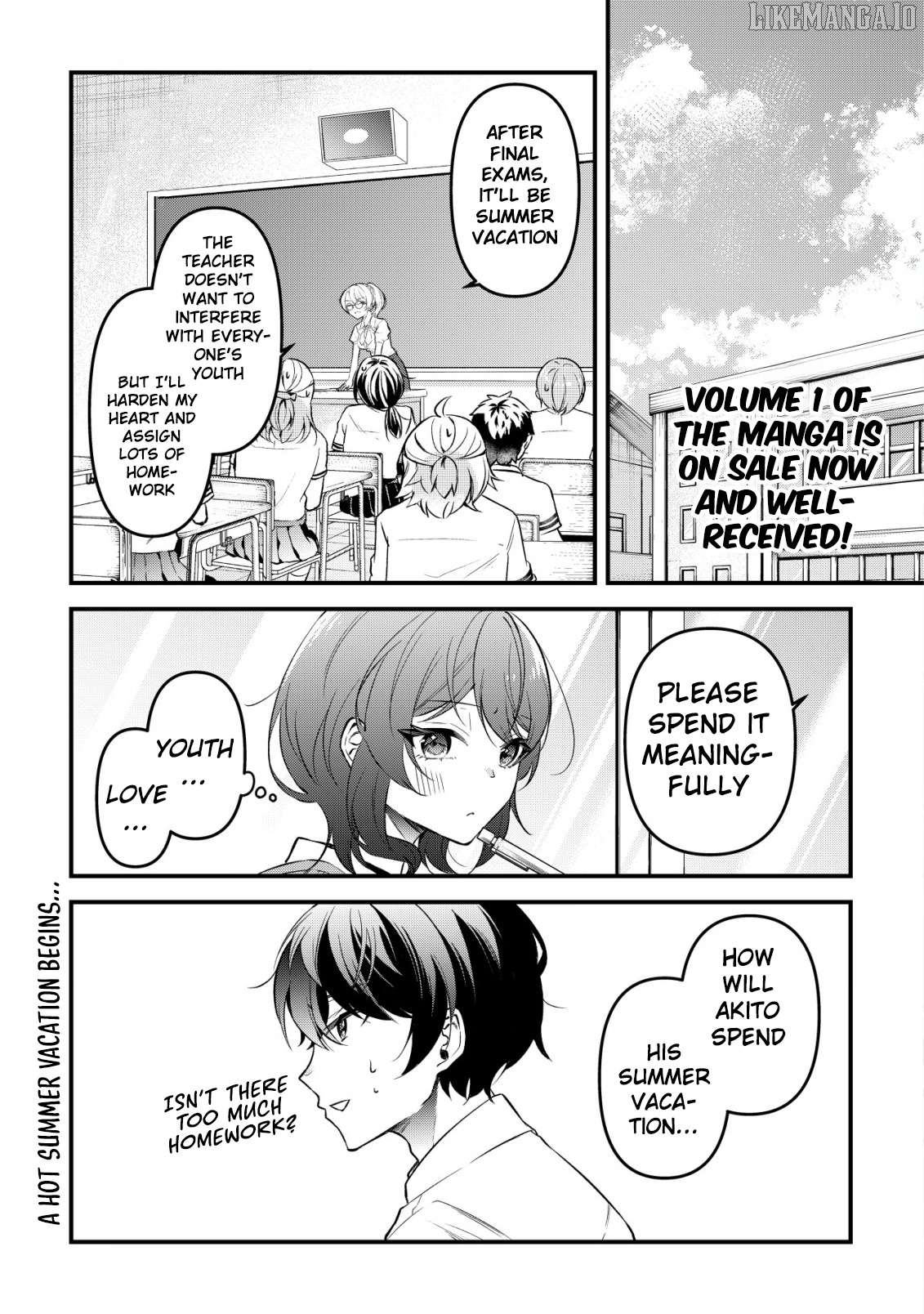 "OSANANAJIMI GA HOSHI" TO TSUBUYAITARA YOKU ISSHO NI ASOBU ONNA TOMODACHI NO YOSU GA HEN NI NATTA NDAGA Chapter 9 - page 1