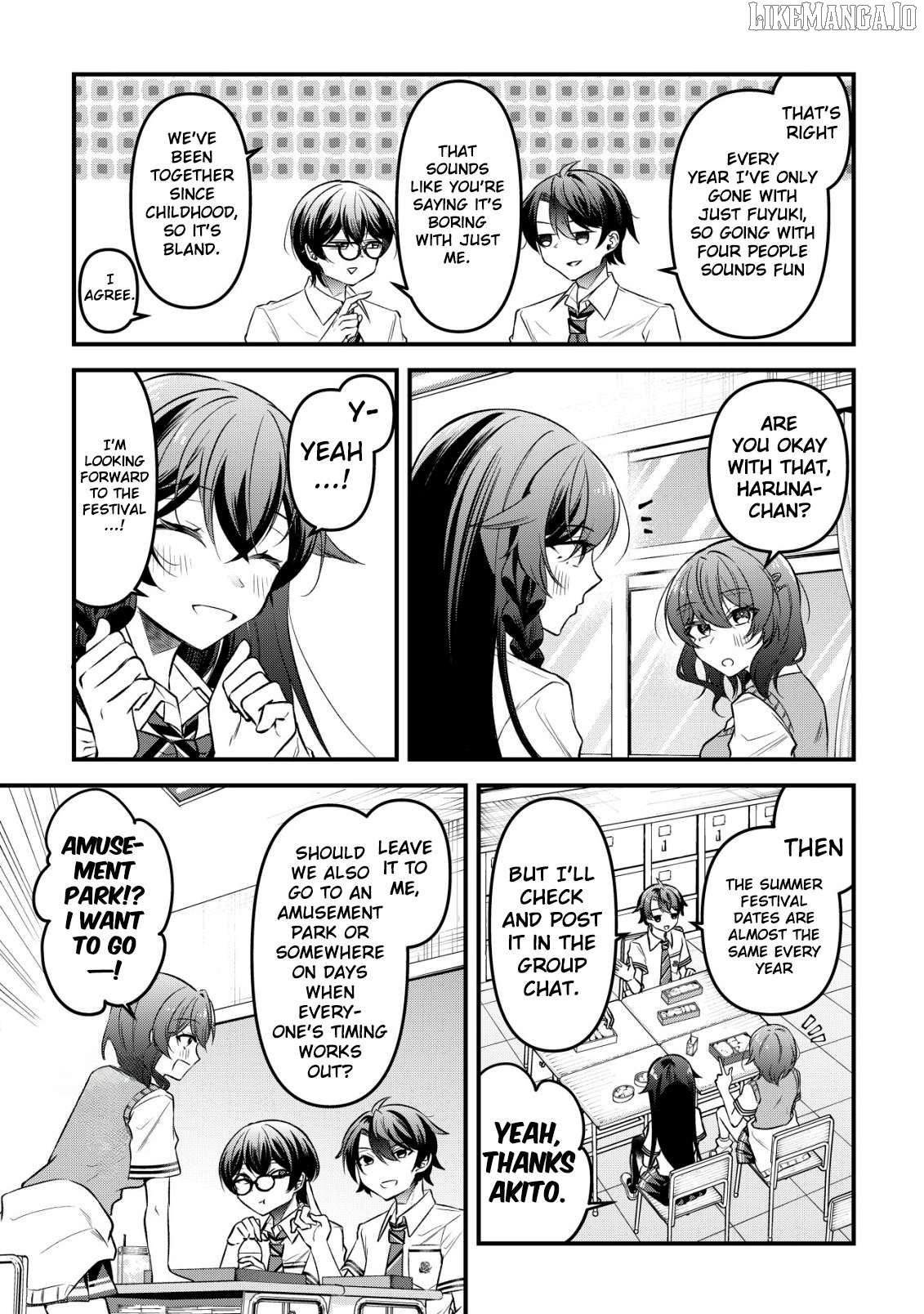 "OSANANAJIMI GA HOSHI" TO TSUBUYAITARA YOKU ISSHO NI ASOBU ONNA TOMODACHI NO YOSU GA HEN NI NATTA NDAGA Chapter 9 - page 10