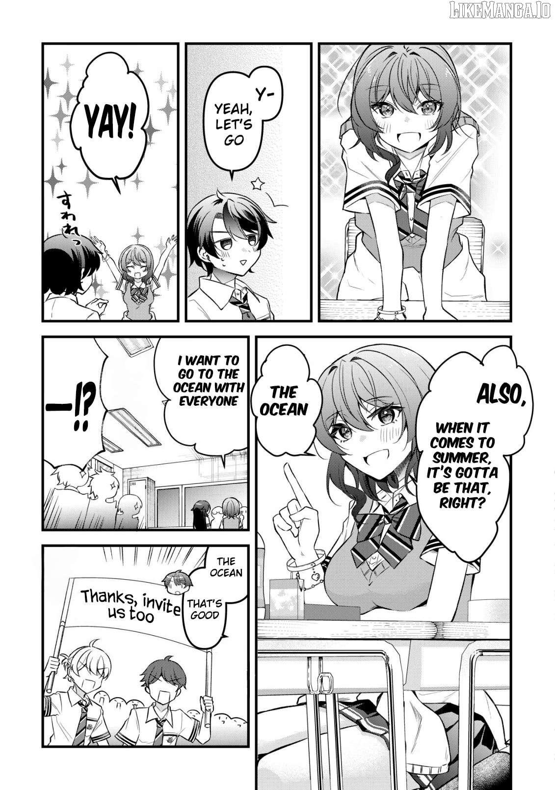 "OSANANAJIMI GA HOSHI" TO TSUBUYAITARA YOKU ISSHO NI ASOBU ONNA TOMODACHI NO YOSU GA HEN NI NATTA NDAGA Chapter 9 - page 11