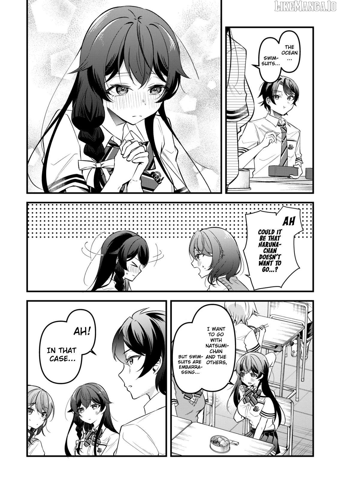 "OSANANAJIMI GA HOSHI" TO TSUBUYAITARA YOKU ISSHO NI ASOBU ONNA TOMODACHI NO YOSU GA HEN NI NATTA NDAGA Chapter 9 - page 12