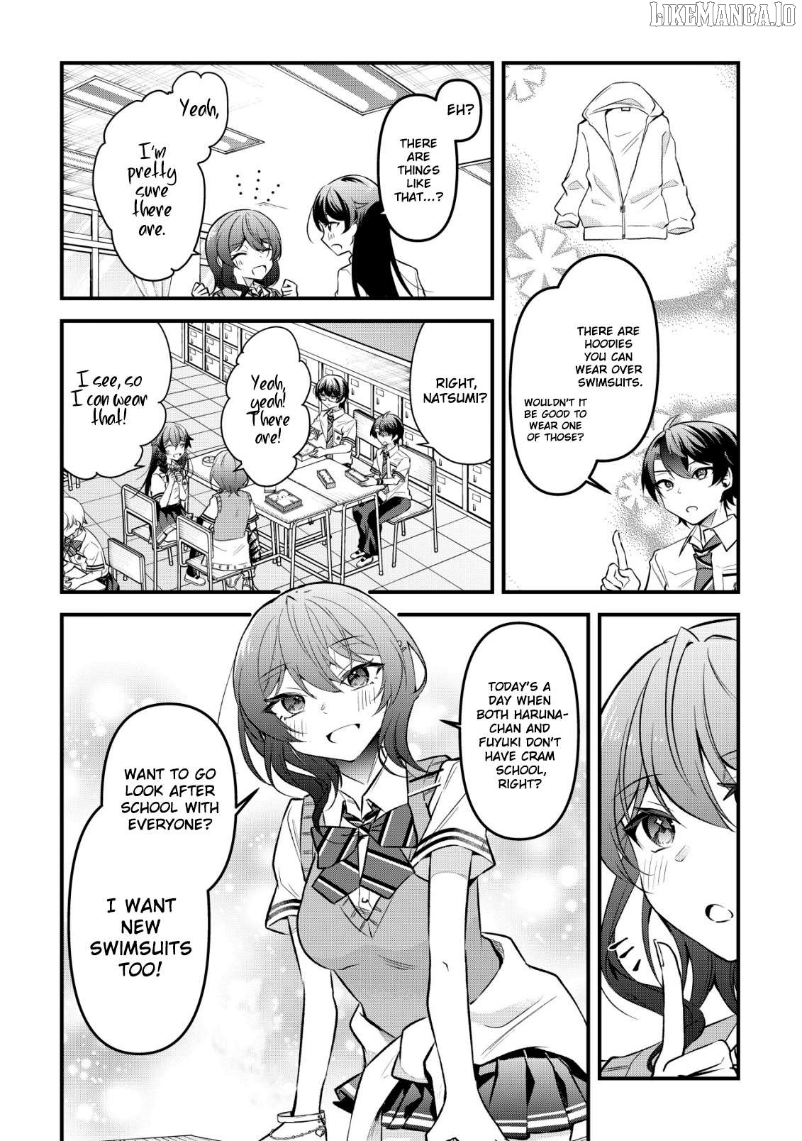 "OSANANAJIMI GA HOSHI" TO TSUBUYAITARA YOKU ISSHO NI ASOBU ONNA TOMODACHI NO YOSU GA HEN NI NATTA NDAGA Chapter 9 - page 13
