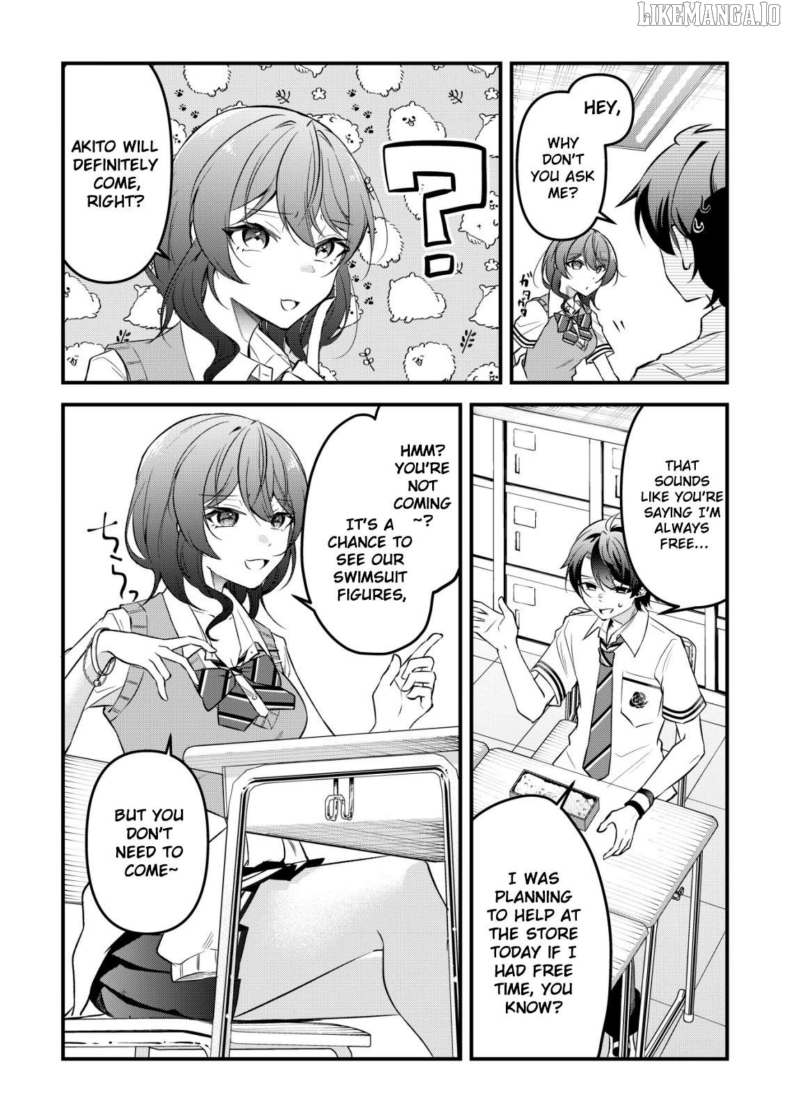 "OSANANAJIMI GA HOSHI" TO TSUBUYAITARA YOKU ISSHO NI ASOBU ONNA TOMODACHI NO YOSU GA HEN NI NATTA NDAGA Chapter 9 - page 14