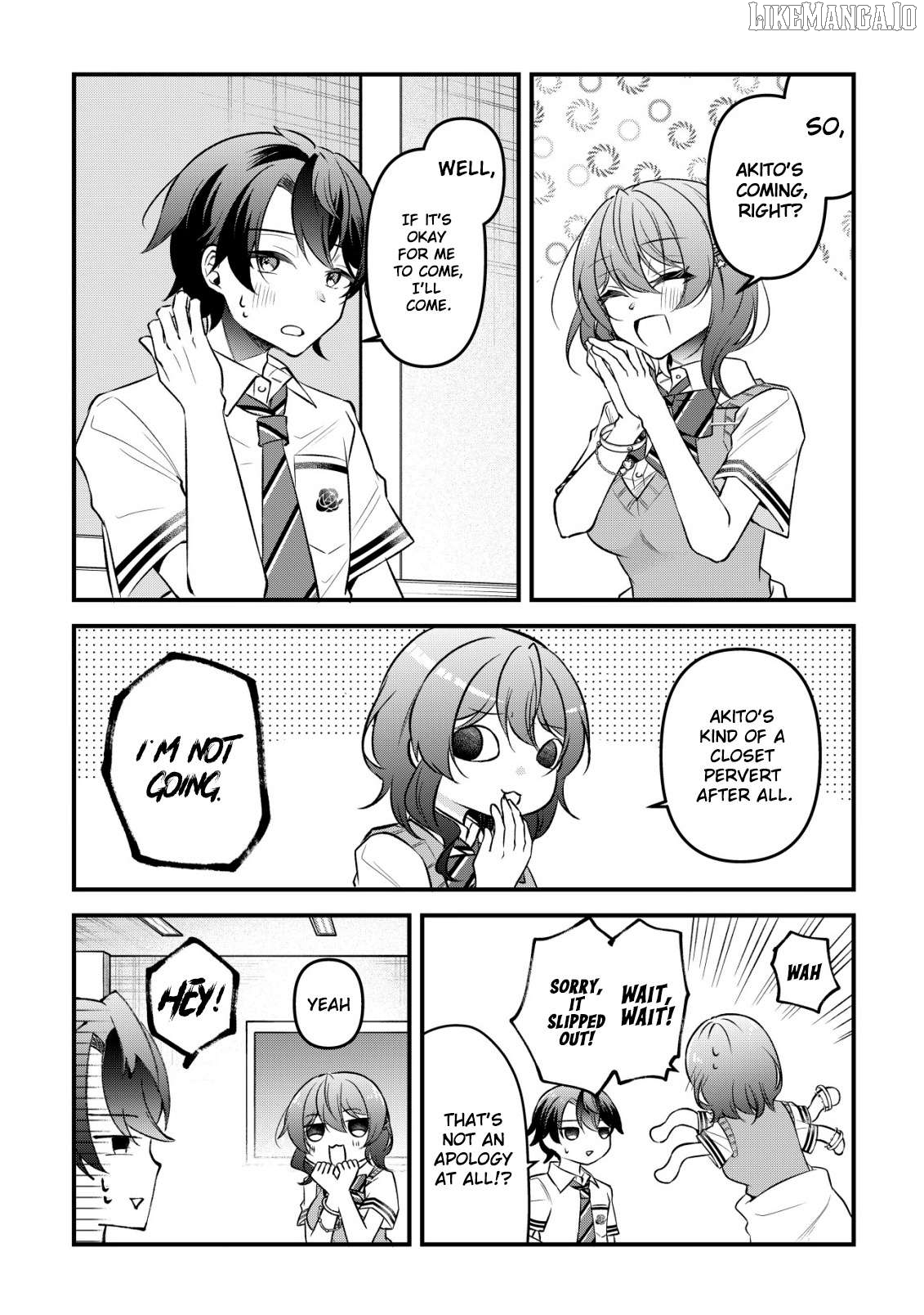 "OSANANAJIMI GA HOSHI" TO TSUBUYAITARA YOKU ISSHO NI ASOBU ONNA TOMODACHI NO YOSU GA HEN NI NATTA NDAGA Chapter 9 - page 16