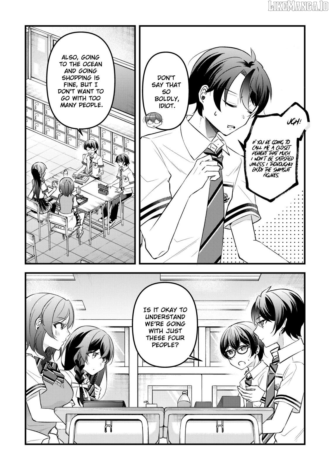 "OSANANAJIMI GA HOSHI" TO TSUBUYAITARA YOKU ISSHO NI ASOBU ONNA TOMODACHI NO YOSU GA HEN NI NATTA NDAGA Chapter 9 - page 17