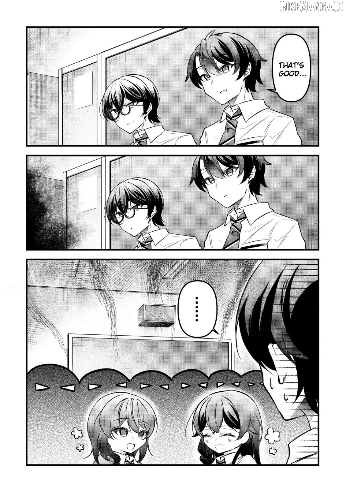 "OSANANAJIMI GA HOSHI" TO TSUBUYAITARA YOKU ISSHO NI ASOBU ONNA TOMODACHI NO YOSU GA HEN NI NATTA NDAGA Chapter 9 - page 19