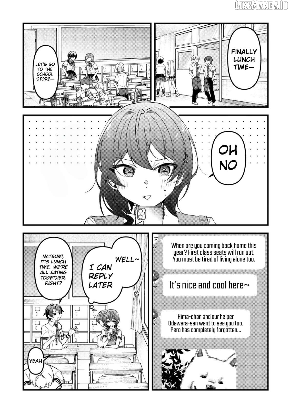 "OSANANAJIMI GA HOSHI" TO TSUBUYAITARA YOKU ISSHO NI ASOBU ONNA TOMODACHI NO YOSU GA HEN NI NATTA NDAGA Chapter 9 - page 2