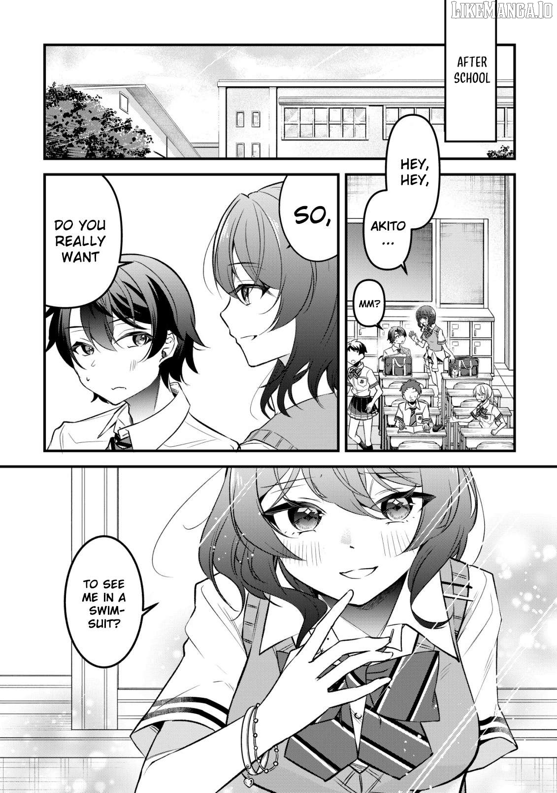 "OSANANAJIMI GA HOSHI" TO TSUBUYAITARA YOKU ISSHO NI ASOBU ONNA TOMODACHI NO YOSU GA HEN NI NATTA NDAGA Chapter 9 - page 20