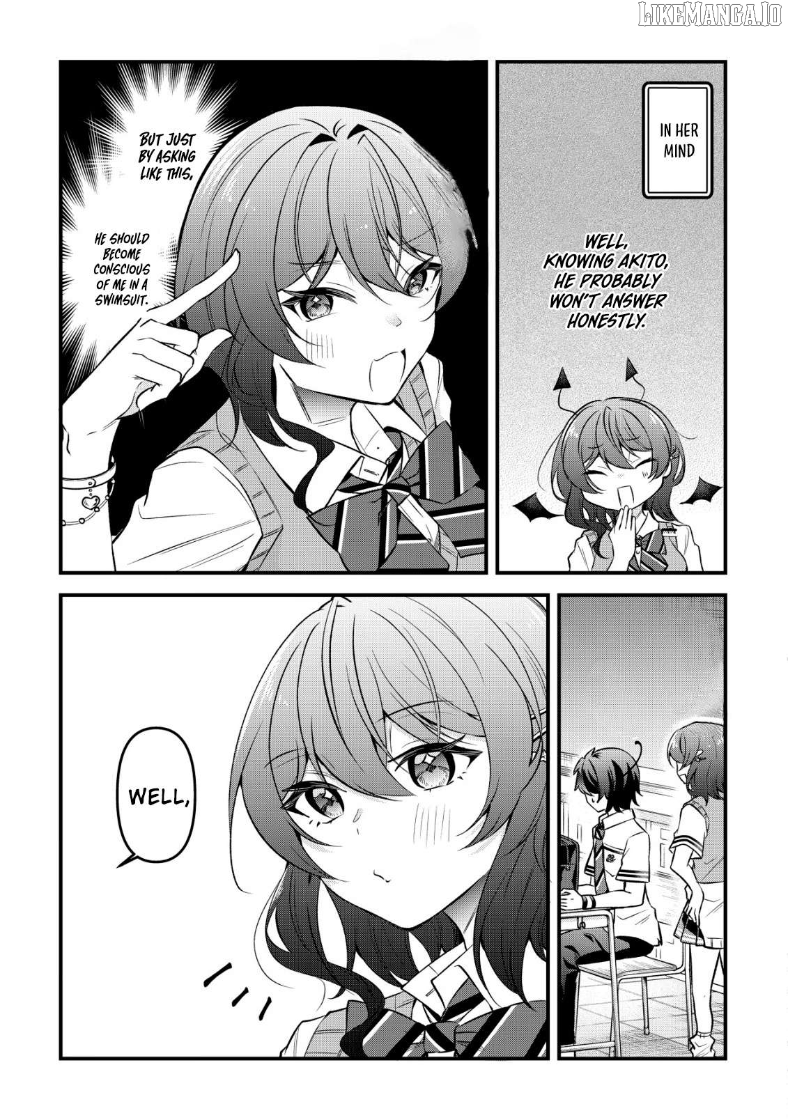 "OSANANAJIMI GA HOSHI" TO TSUBUYAITARA YOKU ISSHO NI ASOBU ONNA TOMODACHI NO YOSU GA HEN NI NATTA NDAGA Chapter 9 - page 21