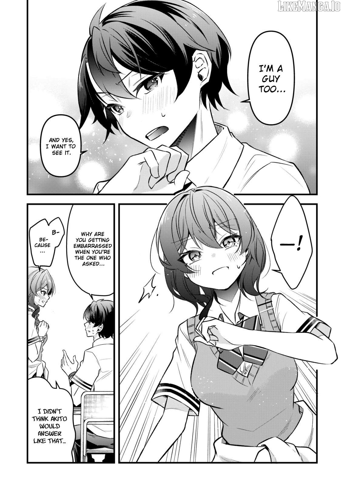 "OSANANAJIMI GA HOSHI" TO TSUBUYAITARA YOKU ISSHO NI ASOBU ONNA TOMODACHI NO YOSU GA HEN NI NATTA NDAGA Chapter 9 - page 22