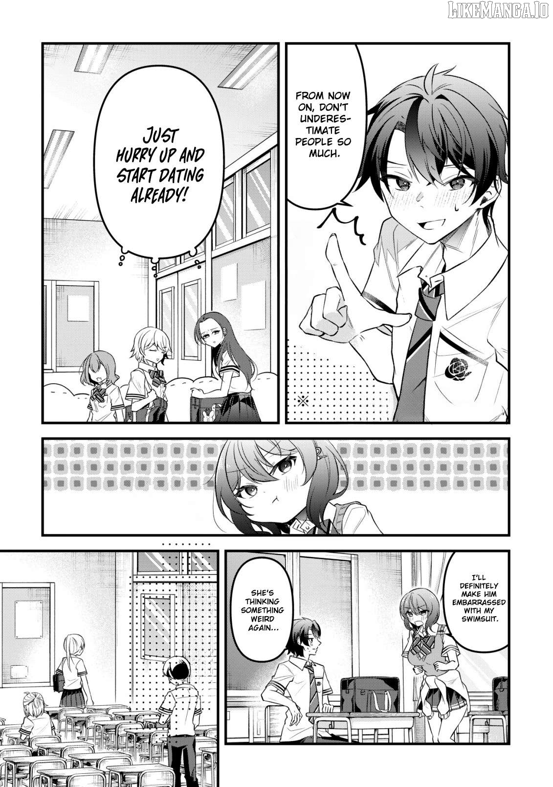 "OSANANAJIMI GA HOSHI" TO TSUBUYAITARA YOKU ISSHO NI ASOBU ONNA TOMODACHI NO YOSU GA HEN NI NATTA NDAGA Chapter 9 - page 23