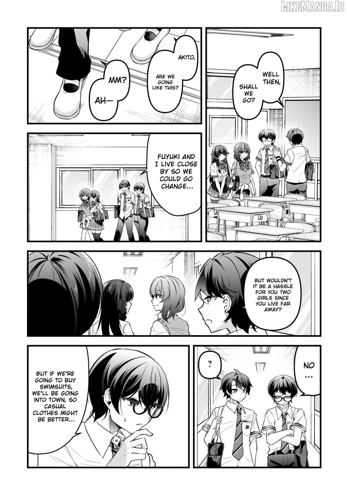 "OSANANAJIMI GA HOSHI" TO TSUBUYAITARA YOKU ISSHO NI ASOBU ONNA TOMODACHI NO YOSU GA HEN NI NATTA NDAGA Chapter 9 - page 24