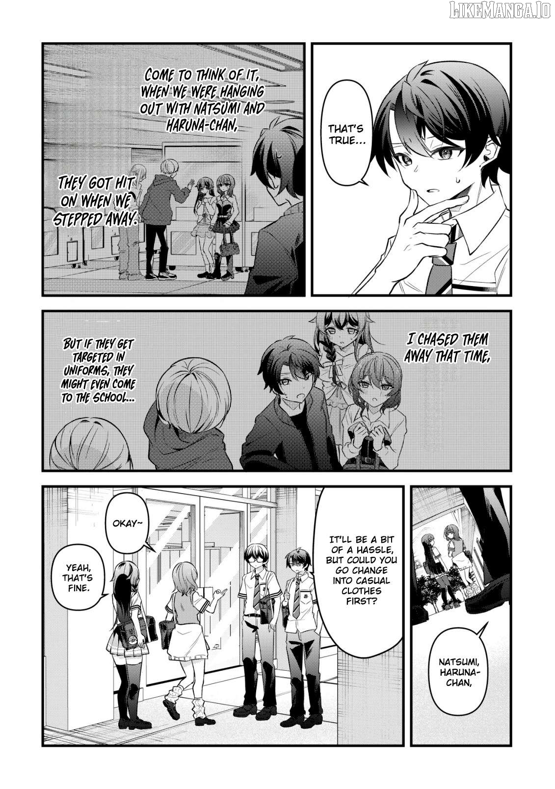 "OSANANAJIMI GA HOSHI" TO TSUBUYAITARA YOKU ISSHO NI ASOBU ONNA TOMODACHI NO YOSU GA HEN NI NATTA NDAGA Chapter 9 - page 25