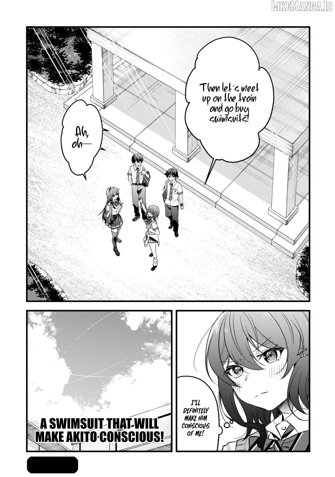 "OSANANAJIMI GA HOSHI" TO TSUBUYAITARA YOKU ISSHO NI ASOBU ONNA TOMODACHI NO YOSU GA HEN NI NATTA NDAGA Chapter 9 - page 26