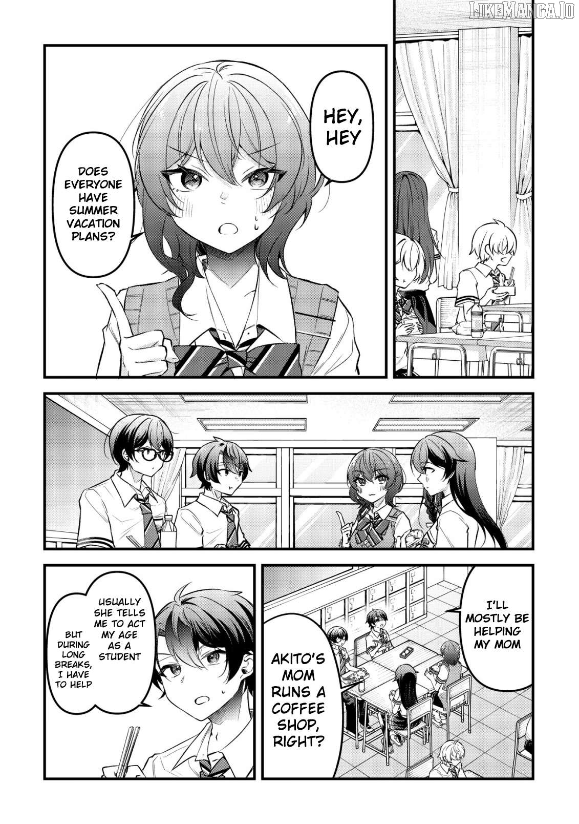 "OSANANAJIMI GA HOSHI" TO TSUBUYAITARA YOKU ISSHO NI ASOBU ONNA TOMODACHI NO YOSU GA HEN NI NATTA NDAGA Chapter 9 - page 3