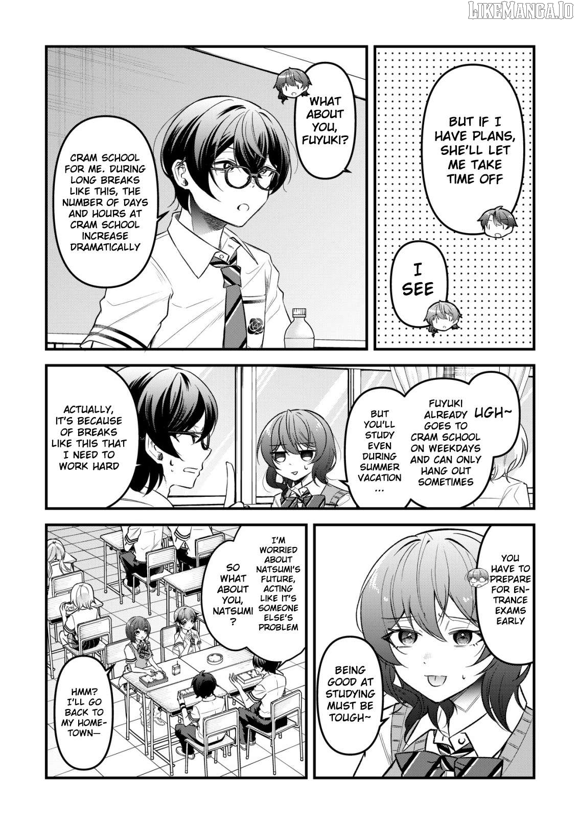 "OSANANAJIMI GA HOSHI" TO TSUBUYAITARA YOKU ISSHO NI ASOBU ONNA TOMODACHI NO YOSU GA HEN NI NATTA NDAGA Chapter 9 - page 4