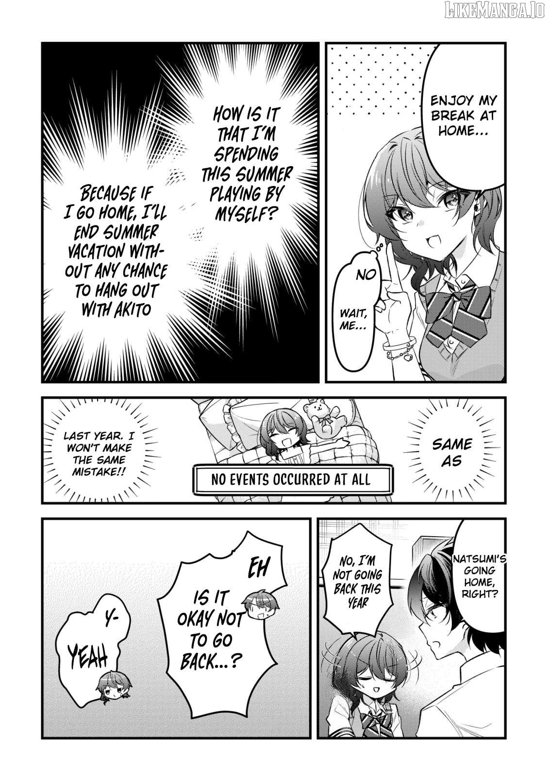 "OSANANAJIMI GA HOSHI" TO TSUBUYAITARA YOKU ISSHO NI ASOBU ONNA TOMODACHI NO YOSU GA HEN NI NATTA NDAGA Chapter 9 - page 5
