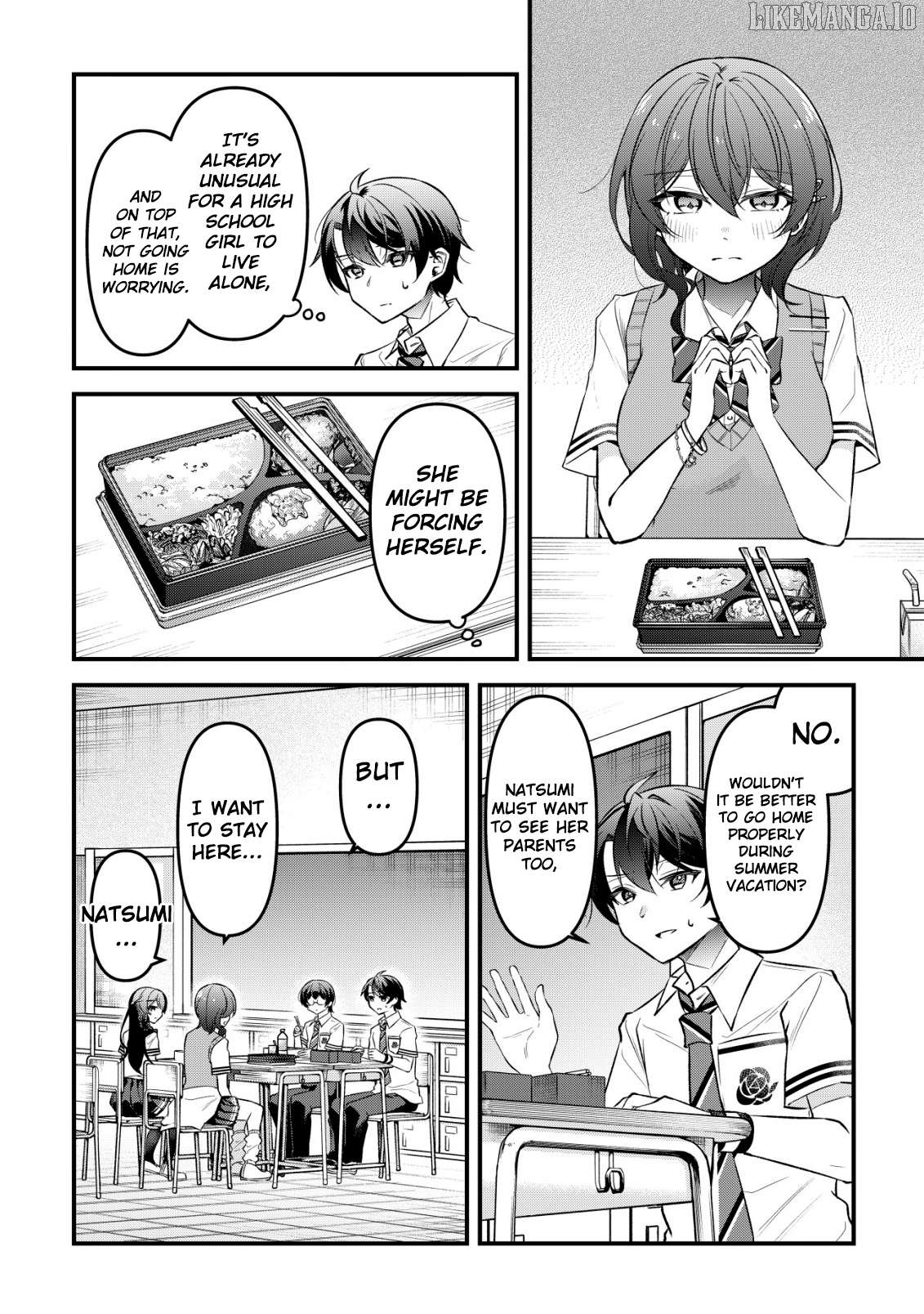 "OSANANAJIMI GA HOSHI" TO TSUBUYAITARA YOKU ISSHO NI ASOBU ONNA TOMODACHI NO YOSU GA HEN NI NATTA NDAGA Chapter 9 - page 6