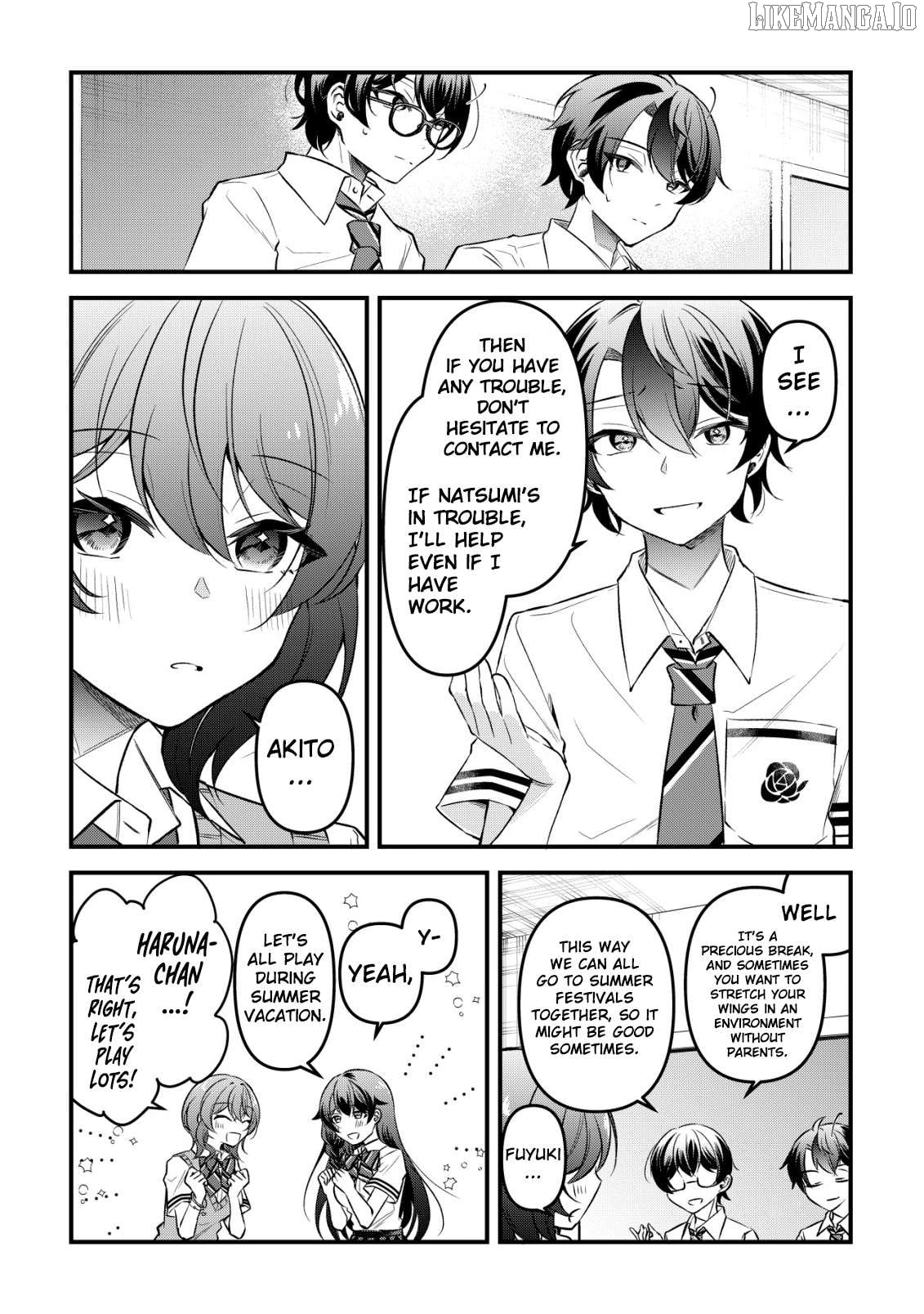 "OSANANAJIMI GA HOSHI" TO TSUBUYAITARA YOKU ISSHO NI ASOBU ONNA TOMODACHI NO YOSU GA HEN NI NATTA NDAGA Chapter 9 - page 7