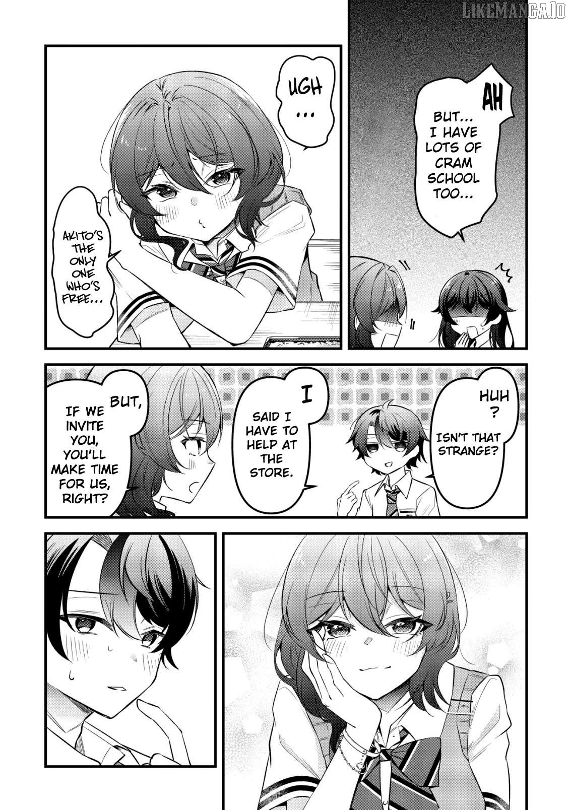 "OSANANAJIMI GA HOSHI" TO TSUBUYAITARA YOKU ISSHO NI ASOBU ONNA TOMODACHI NO YOSU GA HEN NI NATTA NDAGA Chapter 9 - page 8