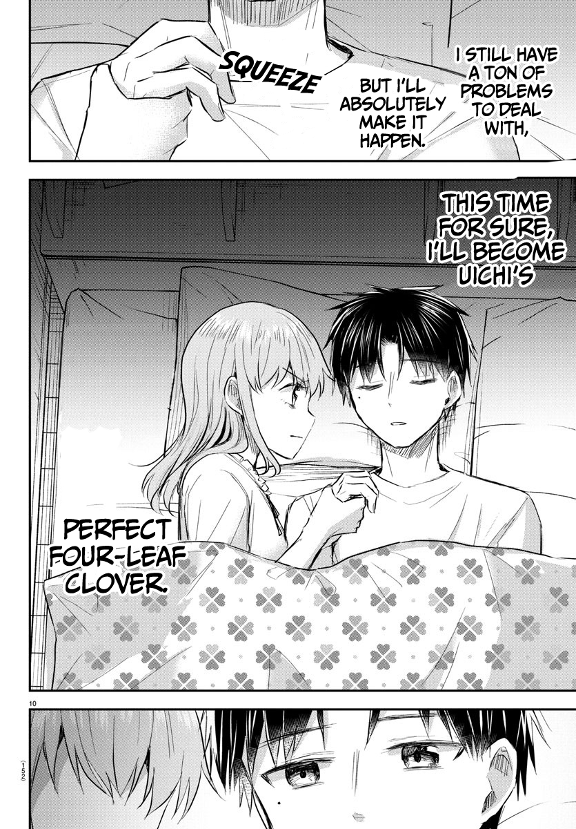 Kimi wa Yotsuba no Clover Chapter 46 - page 12