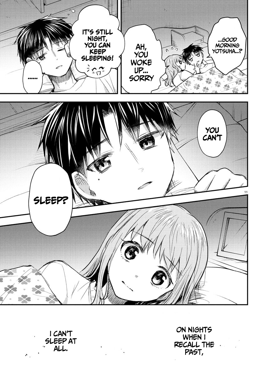 Kimi wa Yotsuba no Clover Chapter 46 - page 13